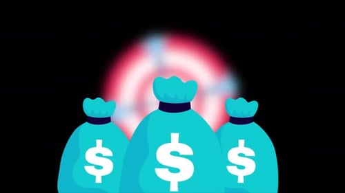 Marketing Target For Selling Products And Earning Proofs Growing 4K Alpha Channel