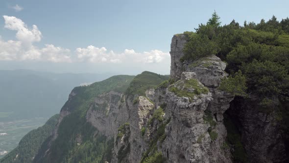 Part of the Mendel near Mount Roen, South Tyrol, Italy, Nature Stock ...