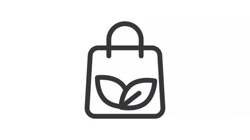 Organic carriers ui icon line animation
