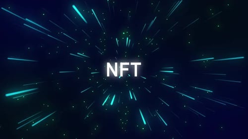 NFT Text Animation