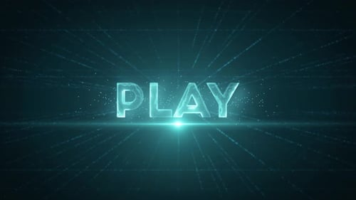 Play 4 K Digital Data Text