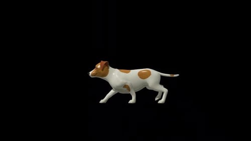 Toy Jack Russell Terrier Sneaky Walk Loop