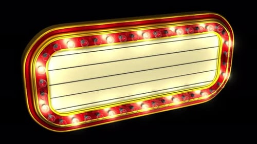 Marquee with an alpha channel. Loops Seamlessly.