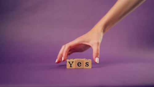Hand Swaps 'Yes' to 'No' on Blocks