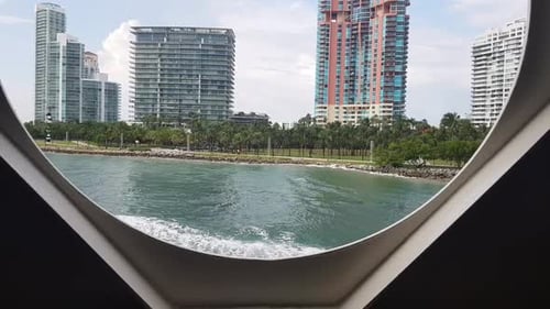 Experience Stunning City Views From a Boat Blending Urban Life and Nature