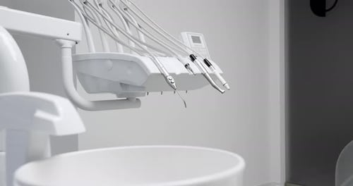 Modern Dental Equipment in Pristine Office Setting