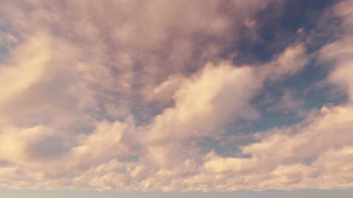 Animation Of Clouds