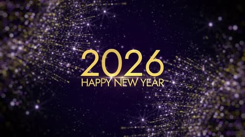 Happy New Year 2026 Greetings 3