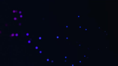 Particles Looped Background