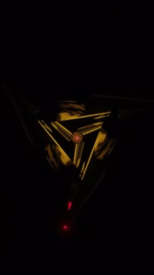 Vertical Video Electric Flickering Scifi Hypnotic VJ Seamless Loop Canvas