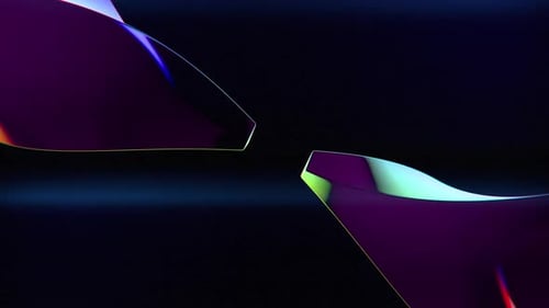 Abstract Glass Background