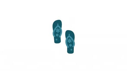 Animationsvideo mit dem Symbol „Pantoffeln“