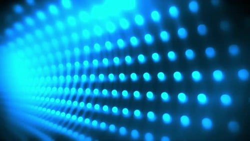 Colorful Hypnotic Tunnel Background Animation