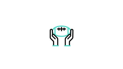 Rugby Animated Icon