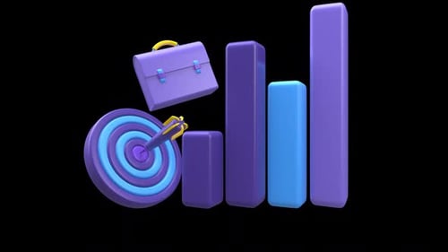 3D Finance Elements Alpha