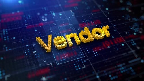 Pixelated Word Vendor