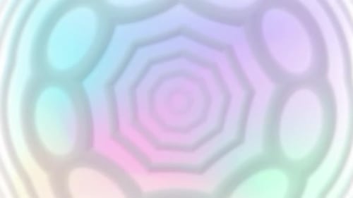 Fondo de bucle abstracto degradado de color claro