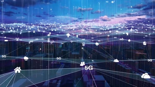 5G-Hochgeschwindigkeitsnetzwerke ermöglichen Smart-City-Konnektivität