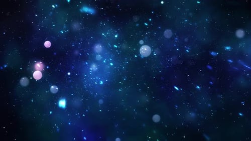 Christmas Magic Snow And Snowflakes Background 2