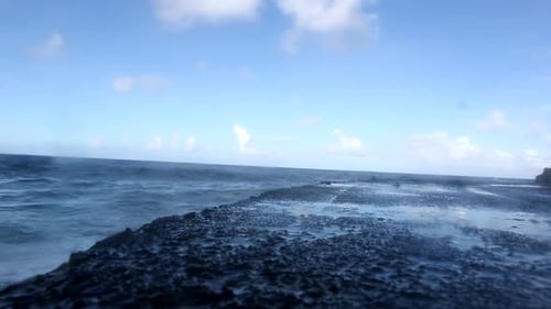 Be aware, the wave is coming