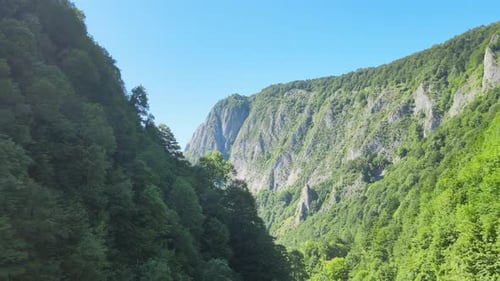Green Valleys and Mountains