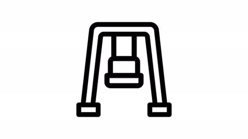 swing line icon animation