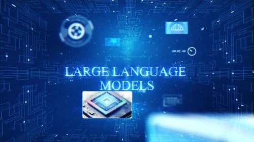 Large Language Models Technology Promo