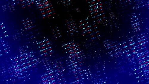 Technology Background Loop, Business Corporate Abstract 134