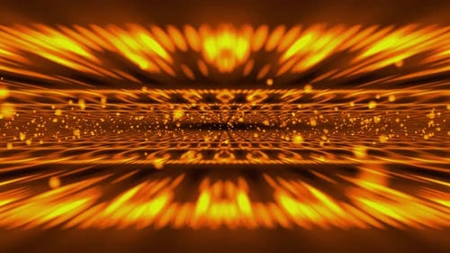 Cosmic Neon Journey Background