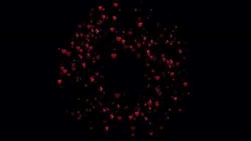 Golden Valentine's day marriage frame for a romantic theme celebrating love, passion,