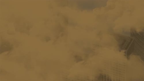 Floating Clouds Cinematic Logo Reveal
