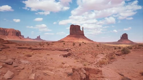 Captivating and Scenic Monument Valley Landscapes Captured in Resolution
