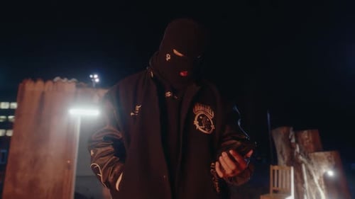 Gangster at Night