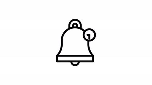 Animation des Alarmglocken-Symbols