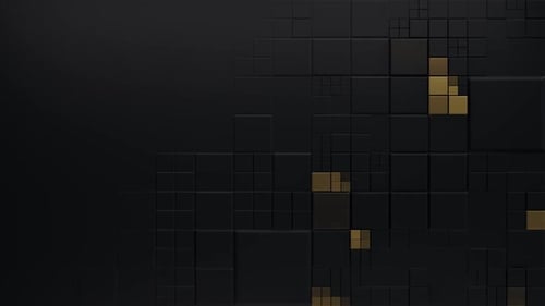 Moderner abstrakter Hintergrund in Schwarz und Gold