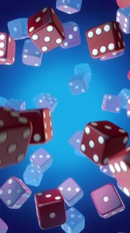 Fliegende Würfel 01