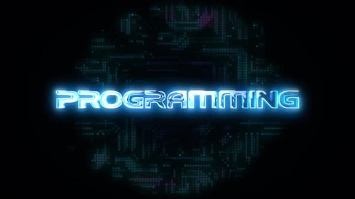 Programming Advanced Glowing With Circuit Background