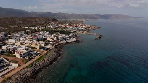 Sissi Village Coastline Crete