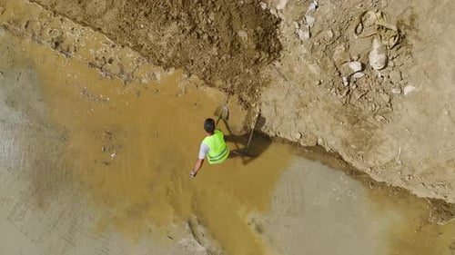 Vista aérea de Foundation Prep del nuevo proyecto