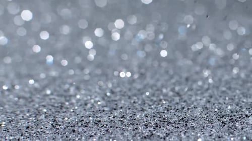Particle Glitter Background