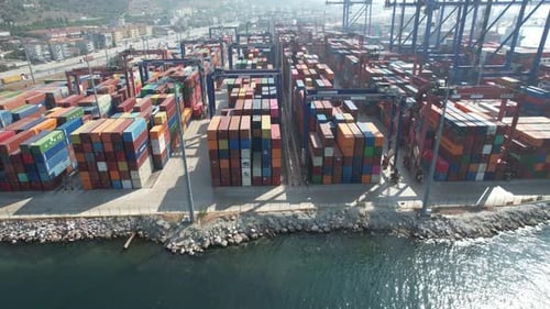 Aerial Container Port