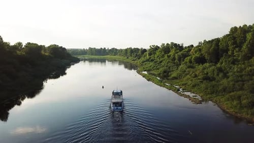Upstream The Western Dvina River 11
