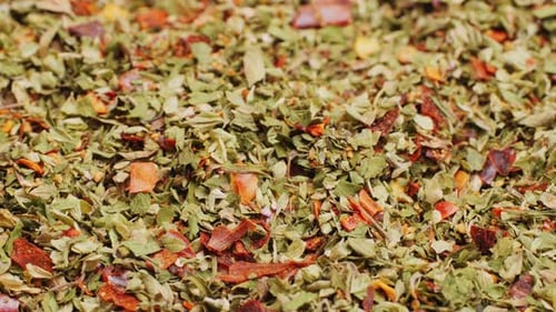 Chimichurri Sauce Green Argentinian Pesto Style Sauce Spices Beef Topping Marinade Parsley and