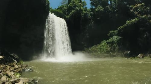 Waterfalls in Lake Sebu South Cotabato Philippines