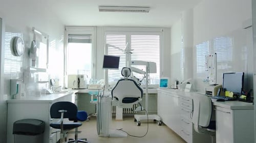 Interior of Modern Dental Surgery