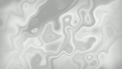 Abstract Fluid Grey and White Seamless Loop Background