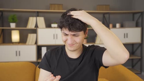 Perte de cheveux chez les jeunes.