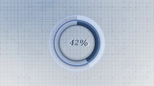 Kreis, Schwarz, Weiß, Wartezeit, Fortschrittsanimation, weißer Hintergrund