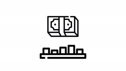 Animation Money Cash Icon Pack