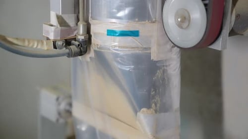 Production line operation in feed factory 10